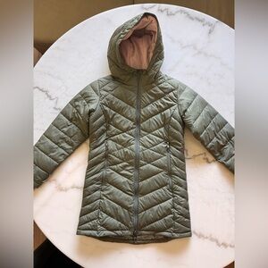 Girls Columbia Puffer Jacket